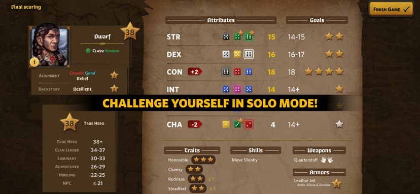 Roll Player - The Board Game screenshot 4 - screenshot