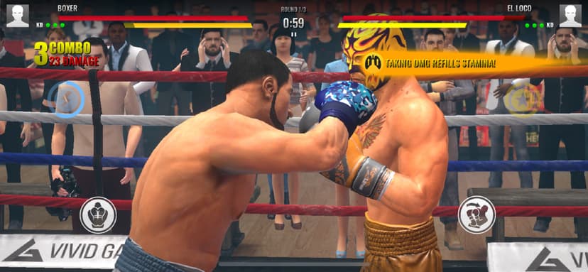 Real Boxing 2 screenshot 7 - screenshot