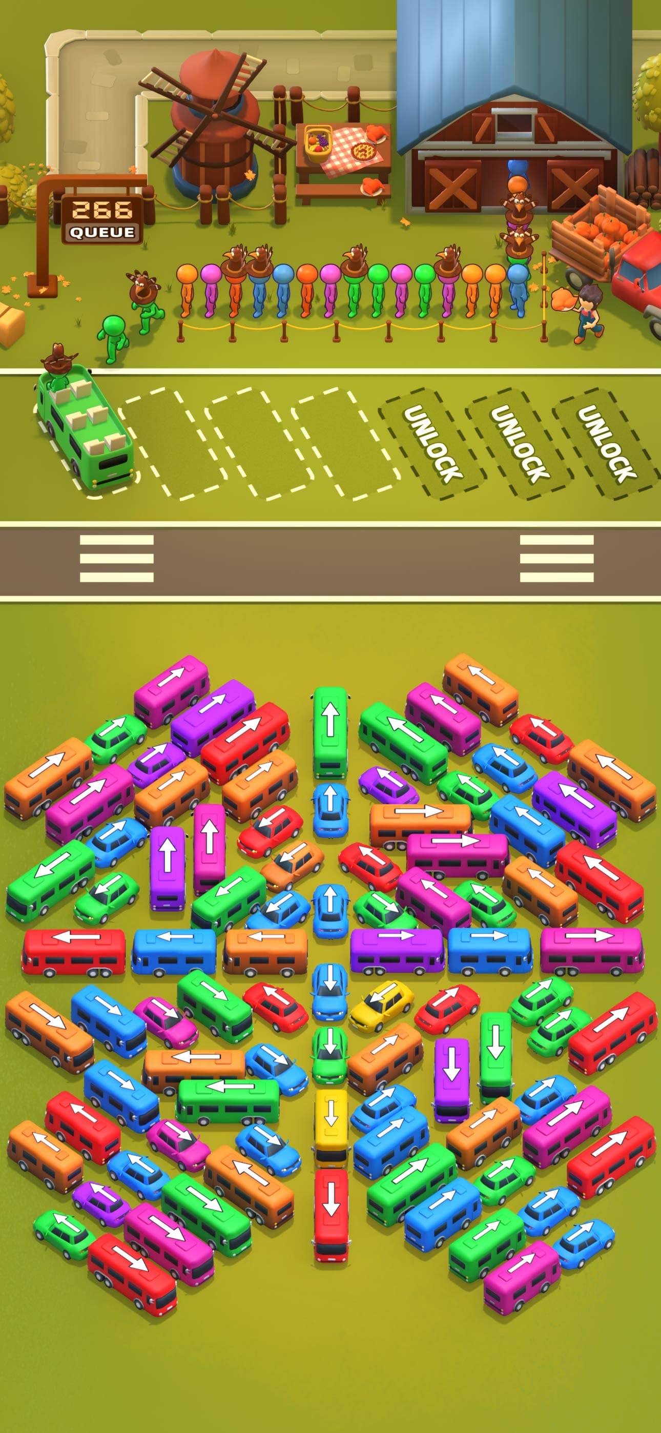 Car Jam: Escape Traffic Puzzle screenshot 3 - screenshot