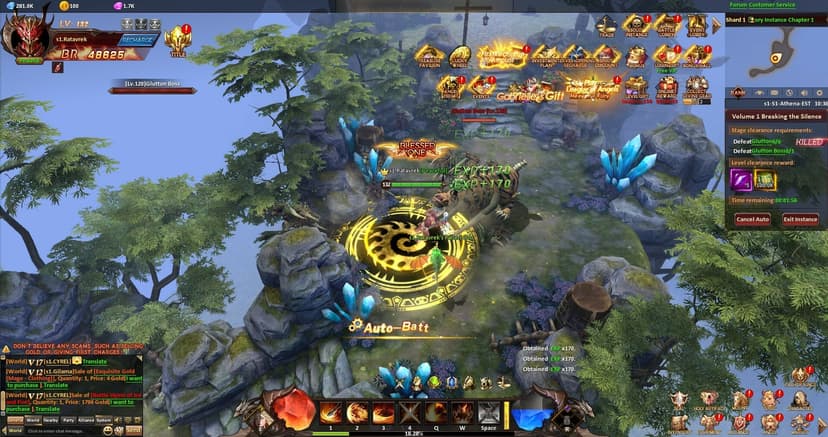 Null - screenshot