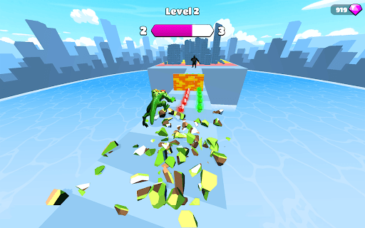 Kaiju Run - Dzilla Enemies screenshot 16 - screenshot