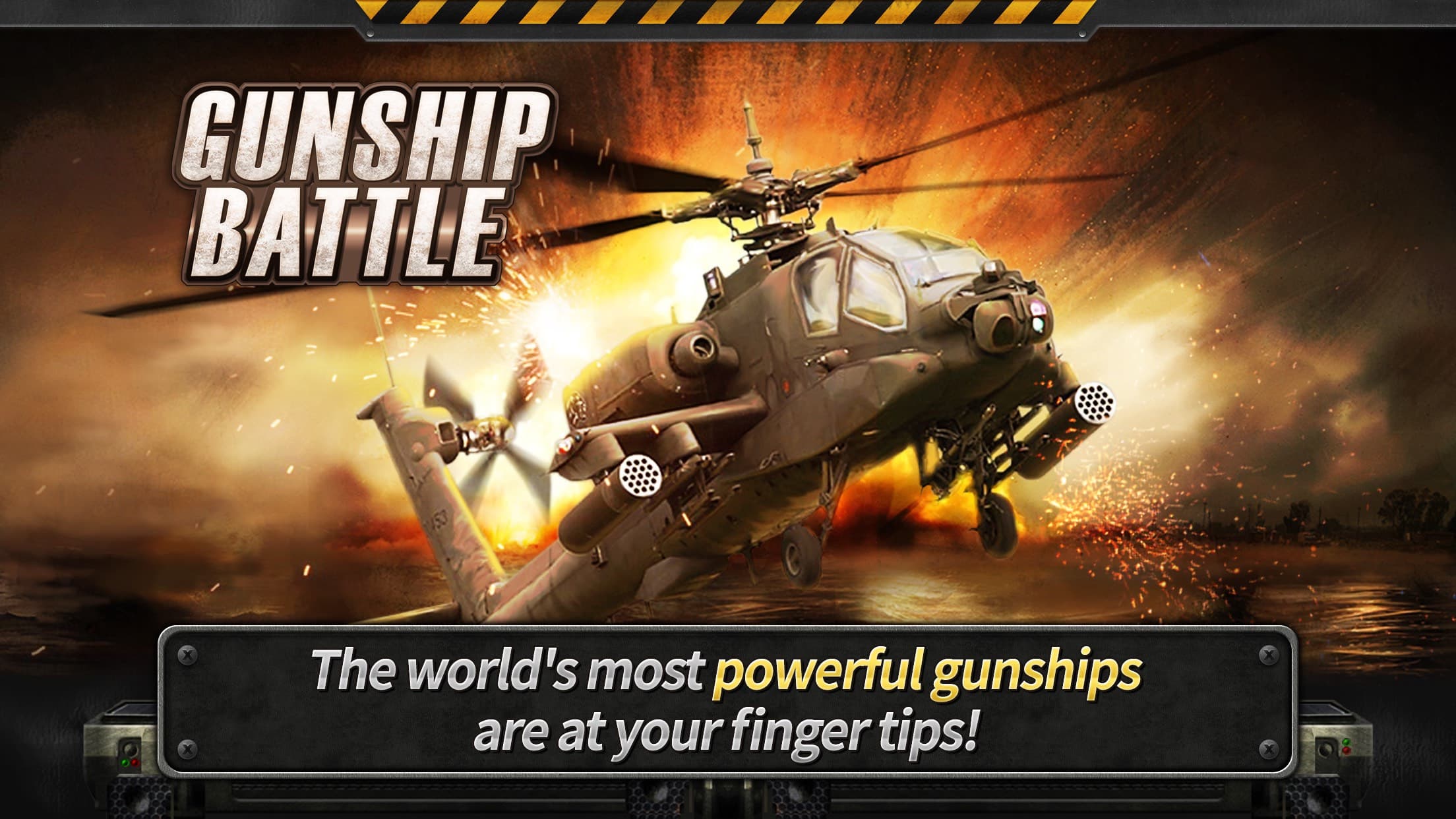 GUNSHIP BATTLE: 3D Action screenshot 1 - screenshot
