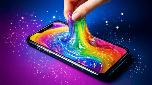 Super Slime Simulator: DIY Art screenshot 9 - screenshot