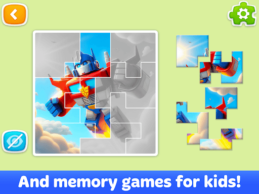 Jigsaw Puzzle Games for Kids screenshot 15 - screenshot