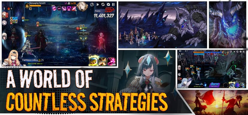 Epic Seven screenshot 4 - screenshot