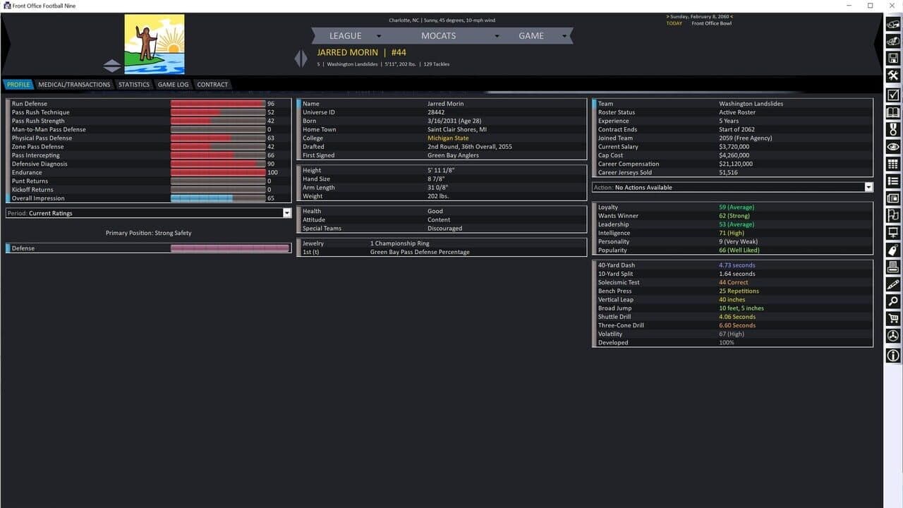 Null - screenshot