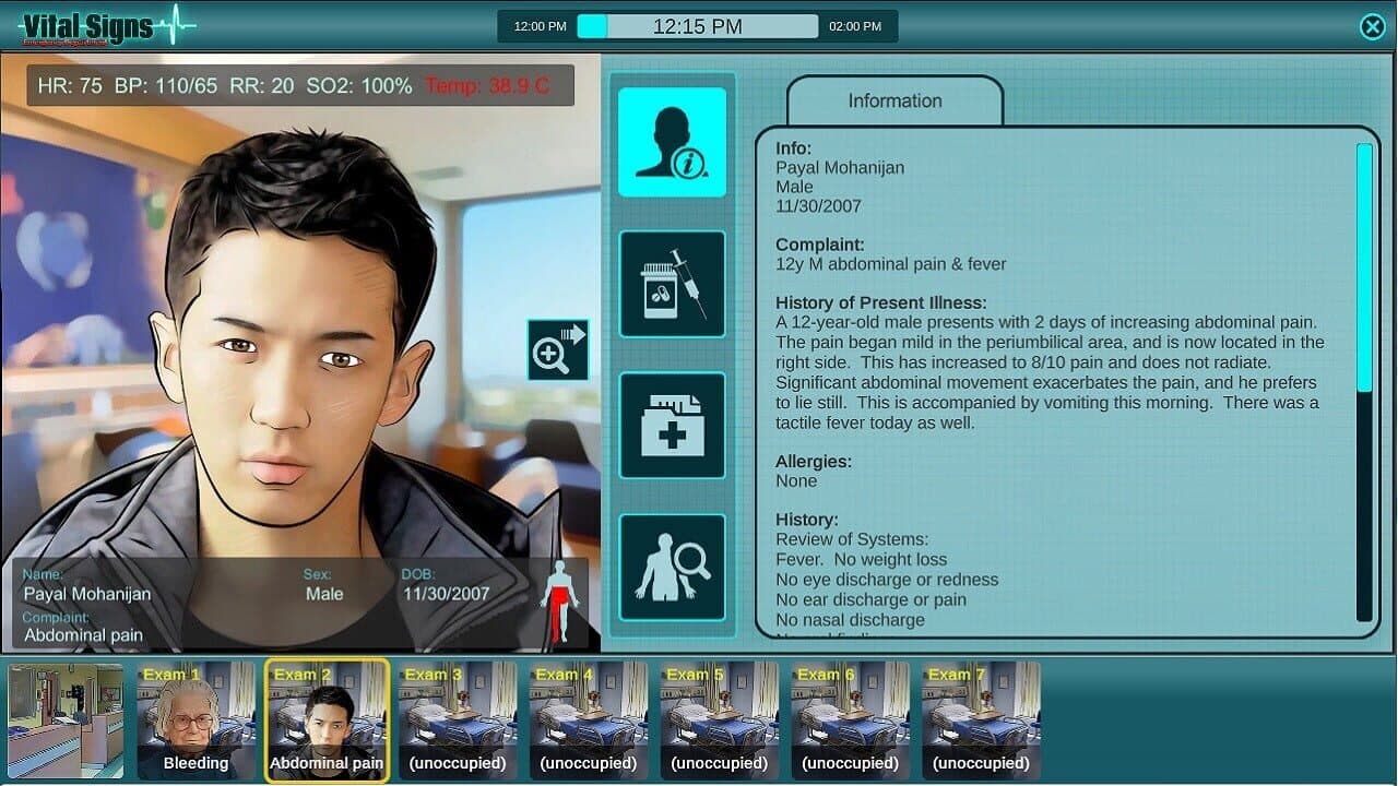 Null - screenshot