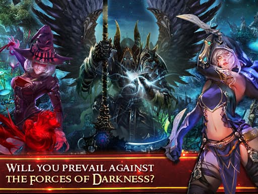 Deck Heroes: Legacy screenshot 3 - screenshot