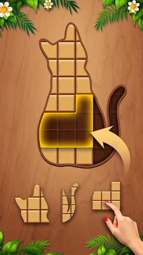 Wooden Puzzle: Block Adventure screenshot 25 - screenshot