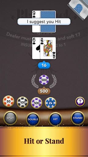 Blackjack Card Game screenshot 3 - screenshot
