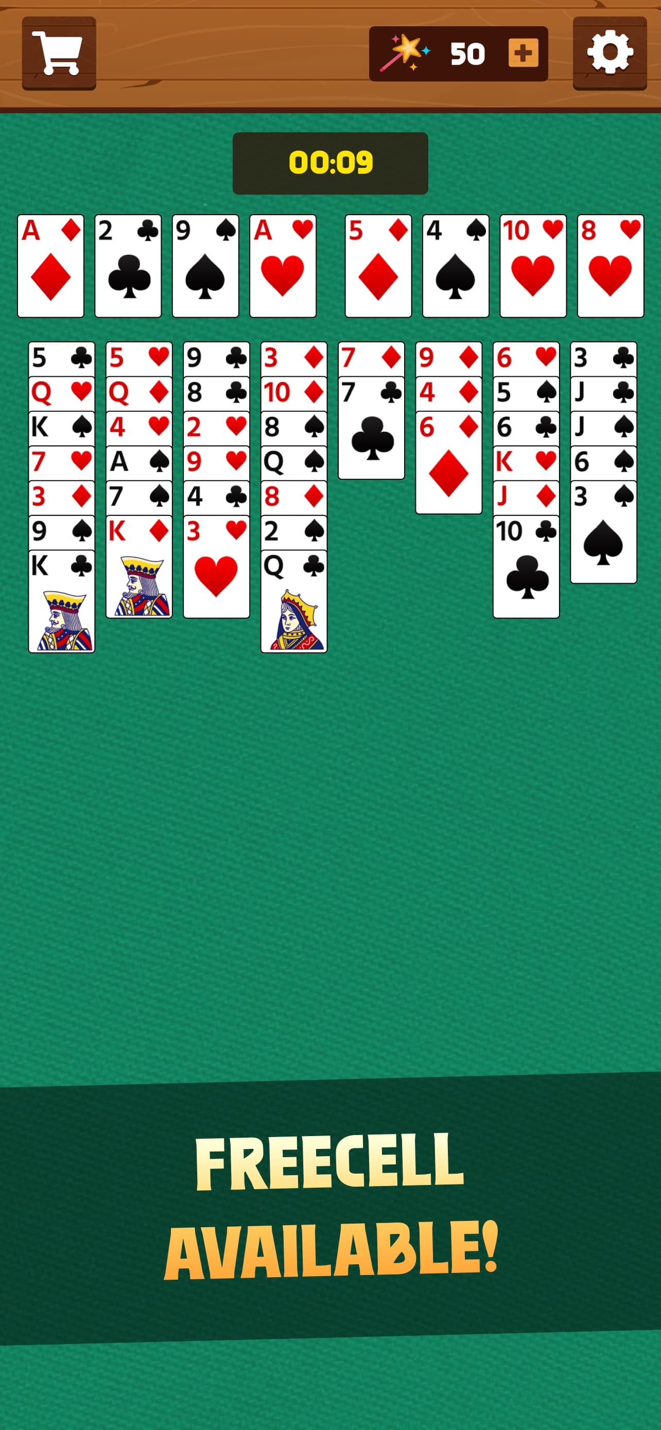 Solitaire, Classic Card Games! screenshot 7 - screenshot