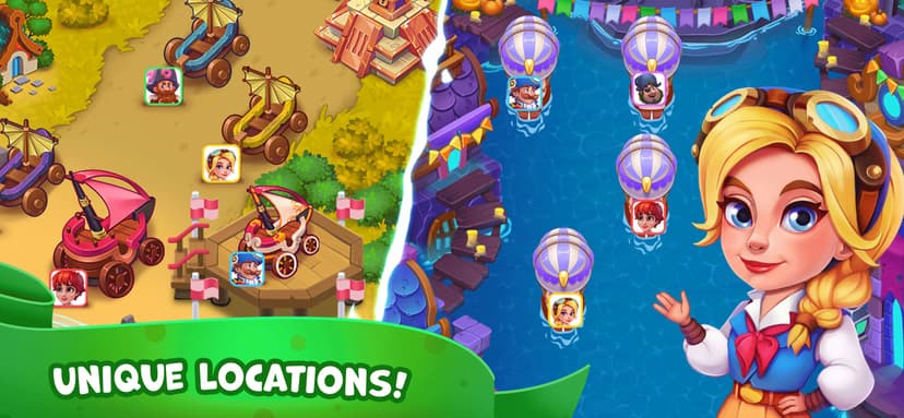 Pirate Treasures - Gems Puzzle screenshot 7 - screenshot