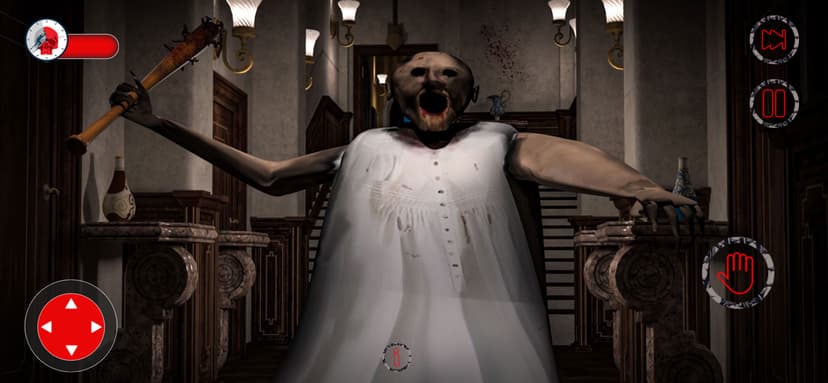 Scary Granny Nun House 3D Game screenshot 2 - screenshot