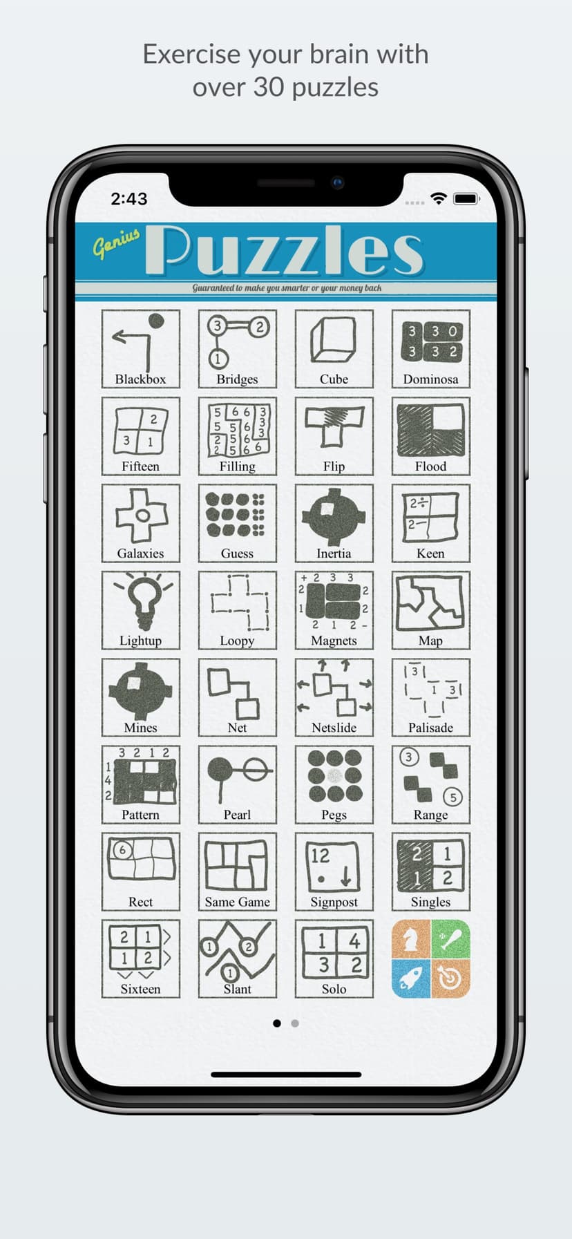 Genius Puzzles screenshot 1 - screenshot