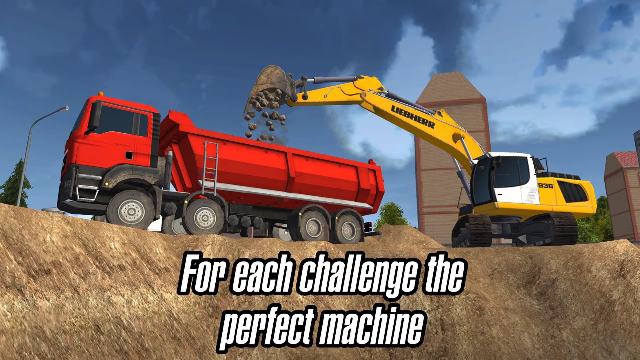 Construction Simulator 2014 screenshot 1 - screenshot