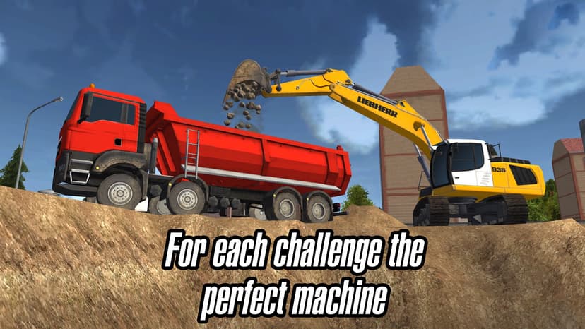 Construction Simulator 2014 screenshot 1 - screenshot