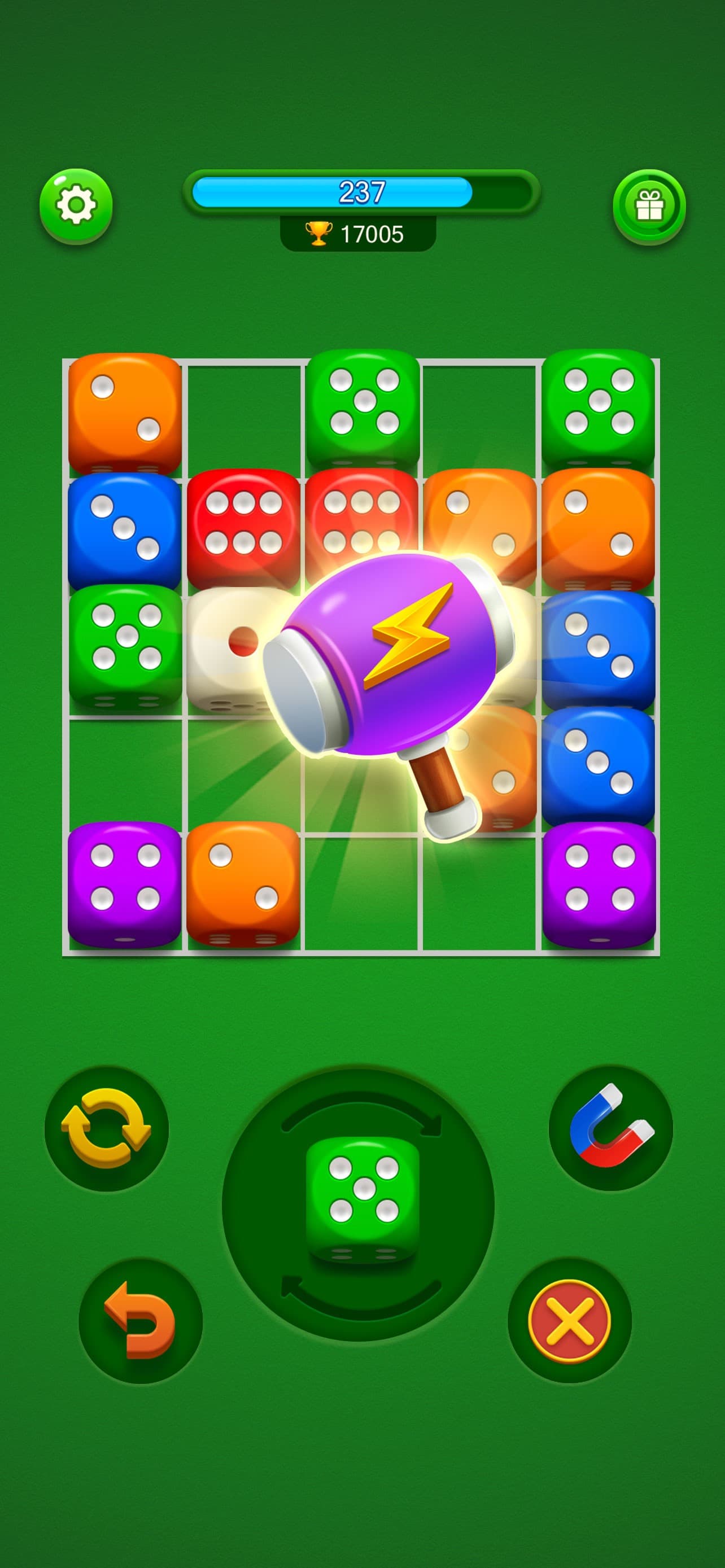 Smart Dice Merge-Block Puzzle screenshot 2 - screenshot
