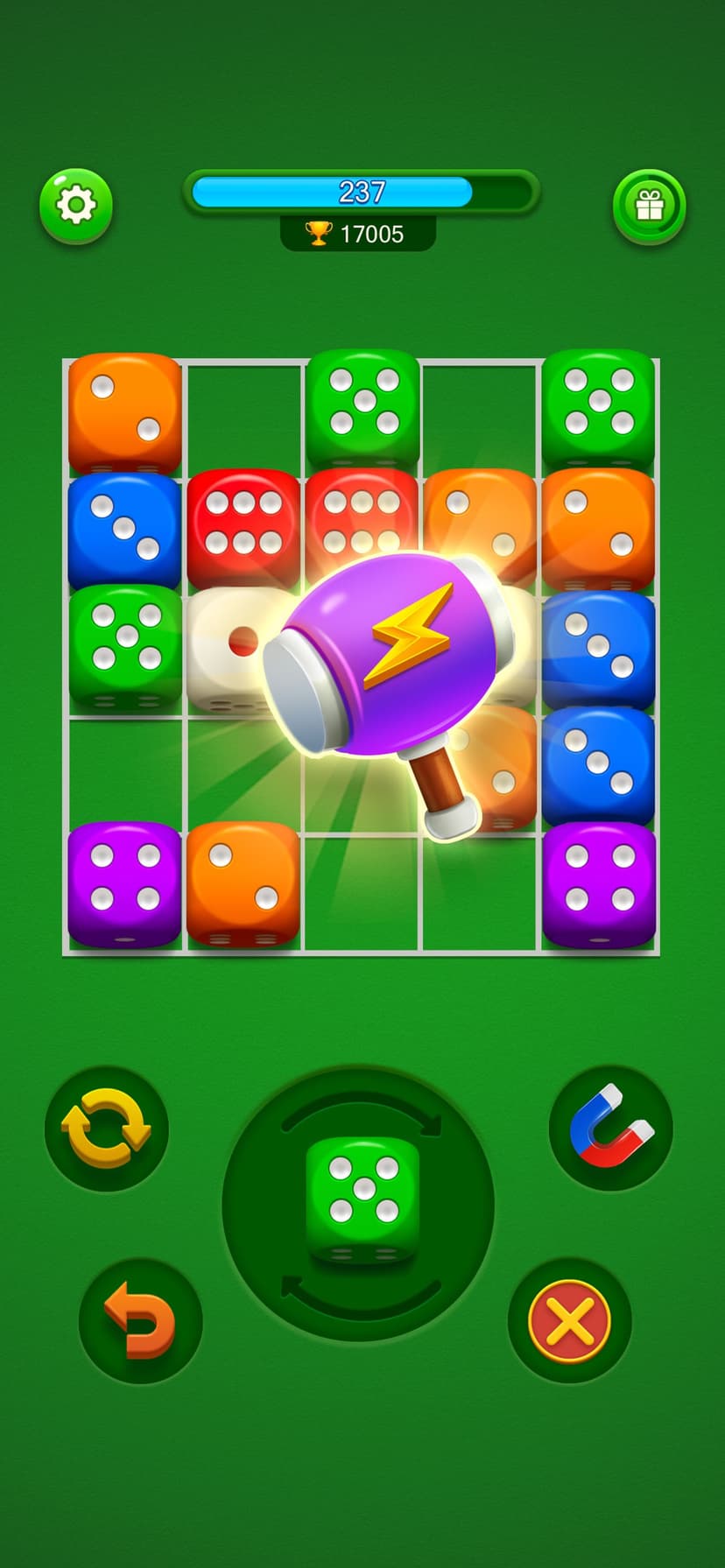Smart Dice Merge-Block Puzzle screenshot 2 - screenshot