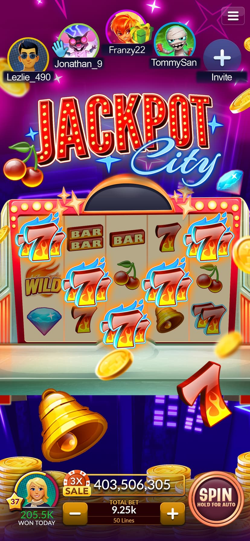 Jackpot Magic Slots™ & Casino screenshot 3 - screenshot