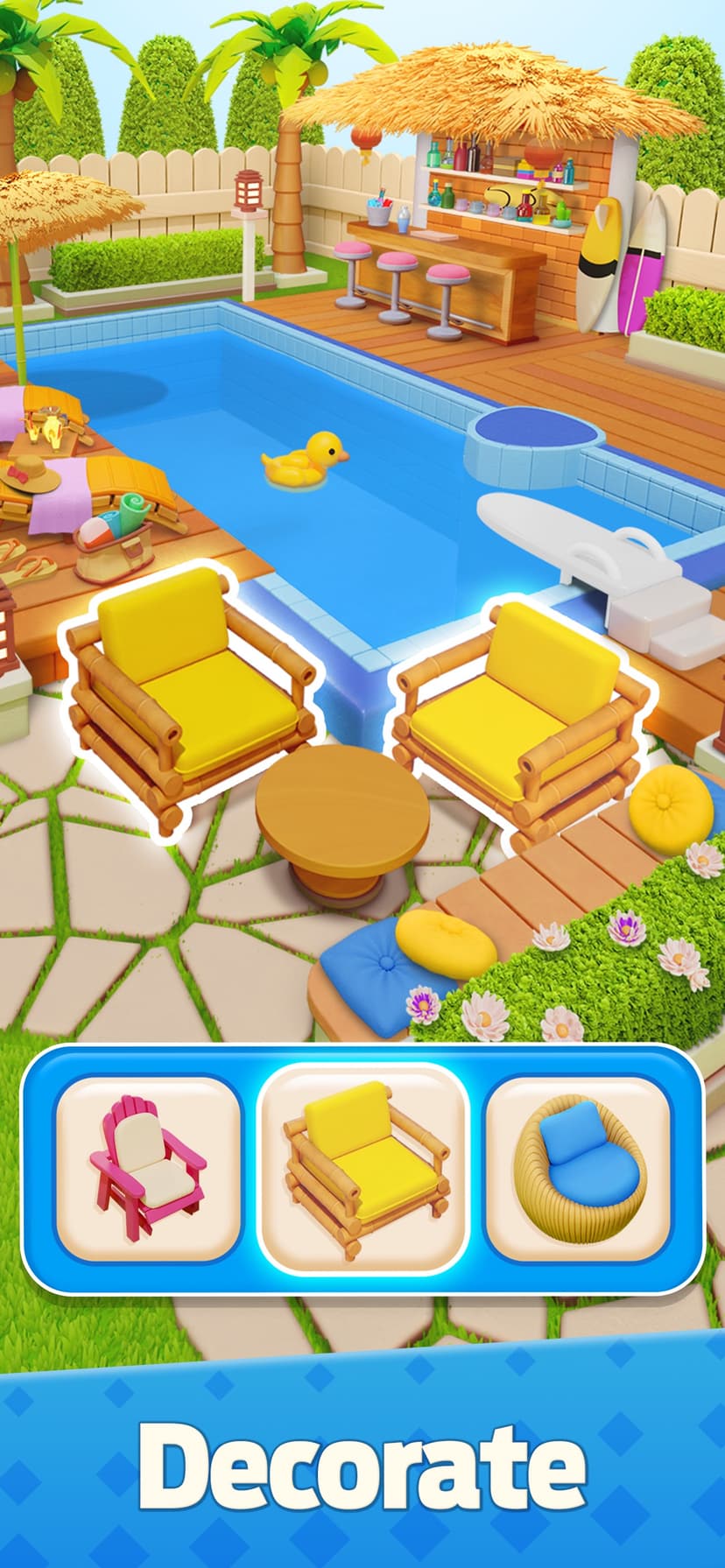 Mergedom: Home Design & Merge screenshot 2 - screenshot