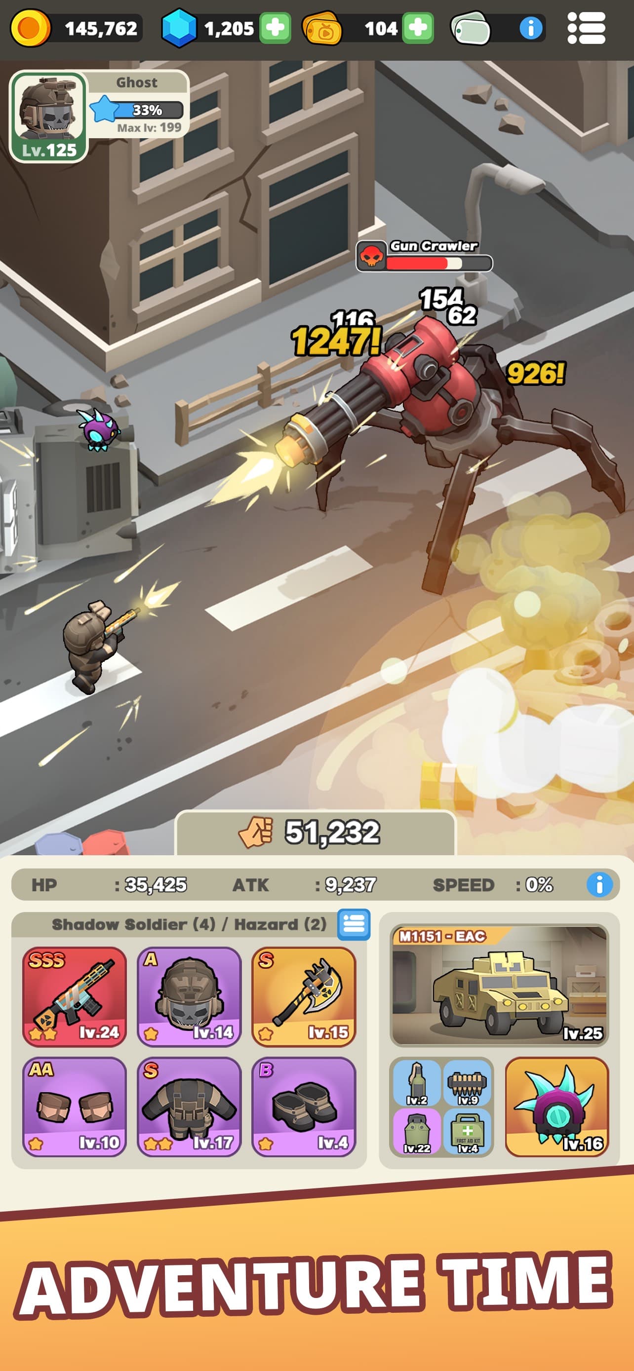 Idle Army: Trading Weapons screenshot 3 - screenshot