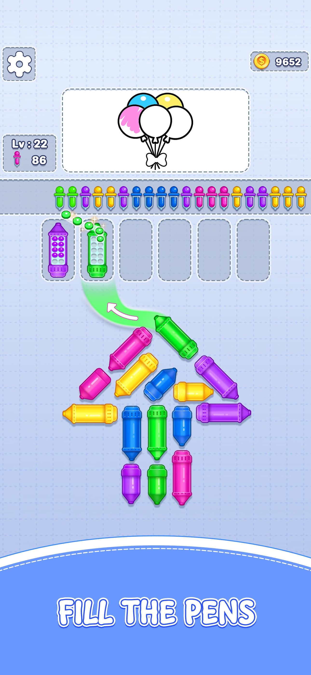 Color Drop: Puzzle Mania ASMR screenshot 1 - screenshot
