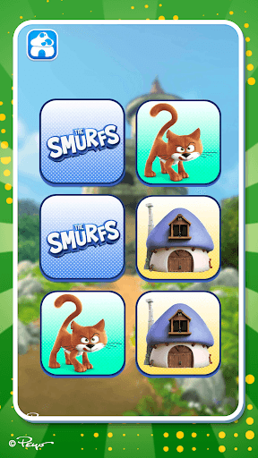 The Smurfs - Educational Games screenshot 1 - screenshot