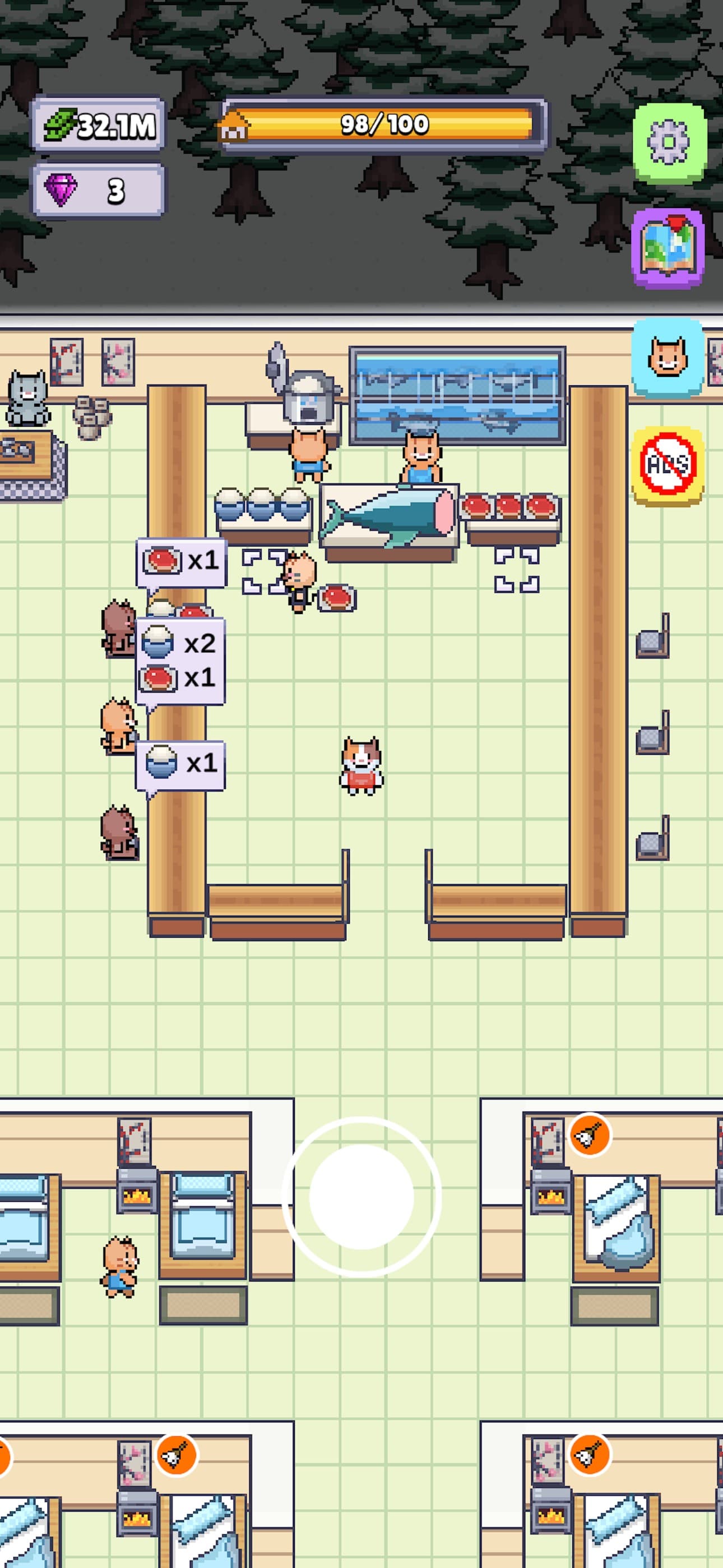 Cat Hotel: The Tycoon screenshot 4 - screenshot