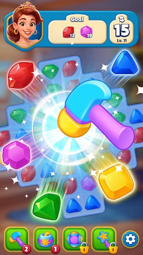 Royal Jewel - Match 3 Decor screenshot 5 - screenshot