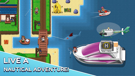 Nautical Life 2: Fishing RPG screenshot 1 - screenshot