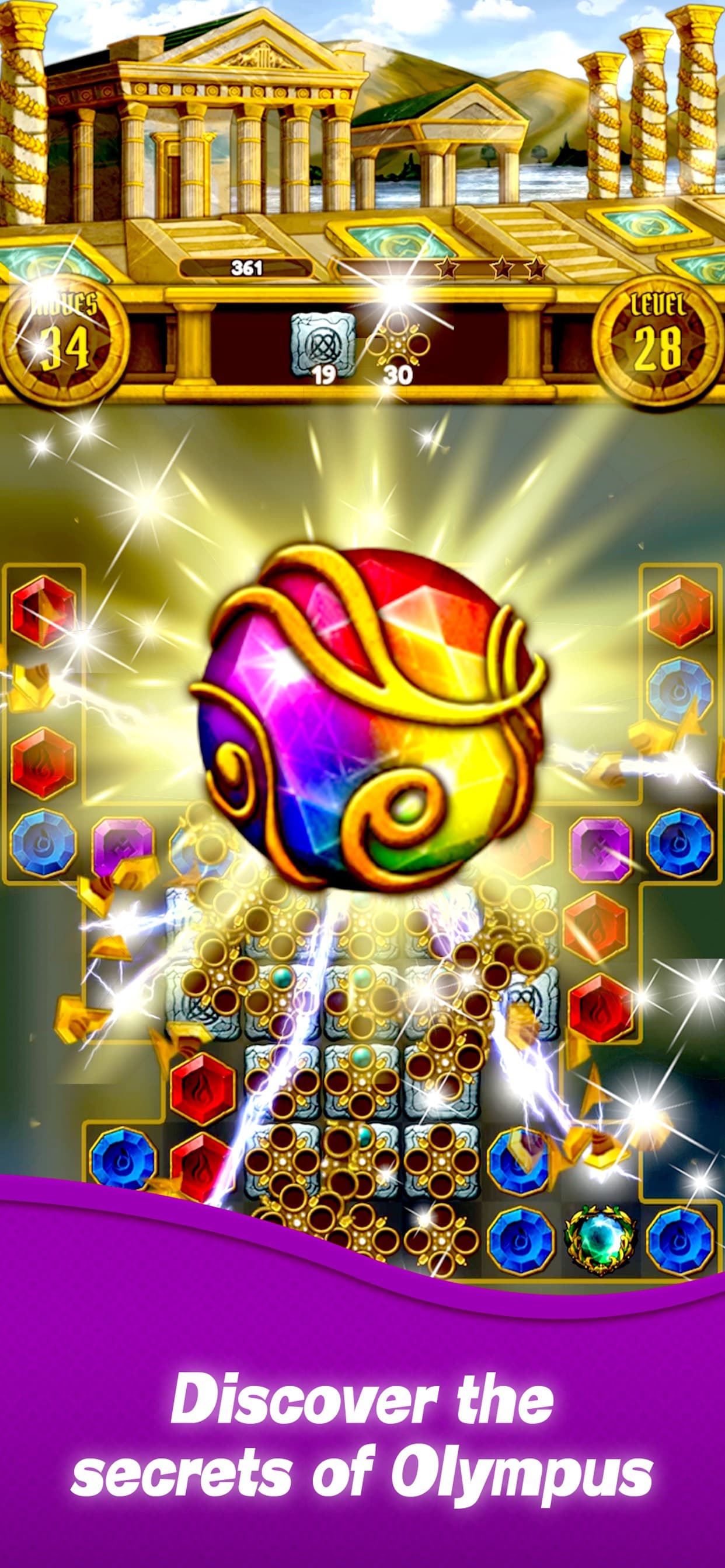 Jewel Olympus screenshot 4 - screenshot