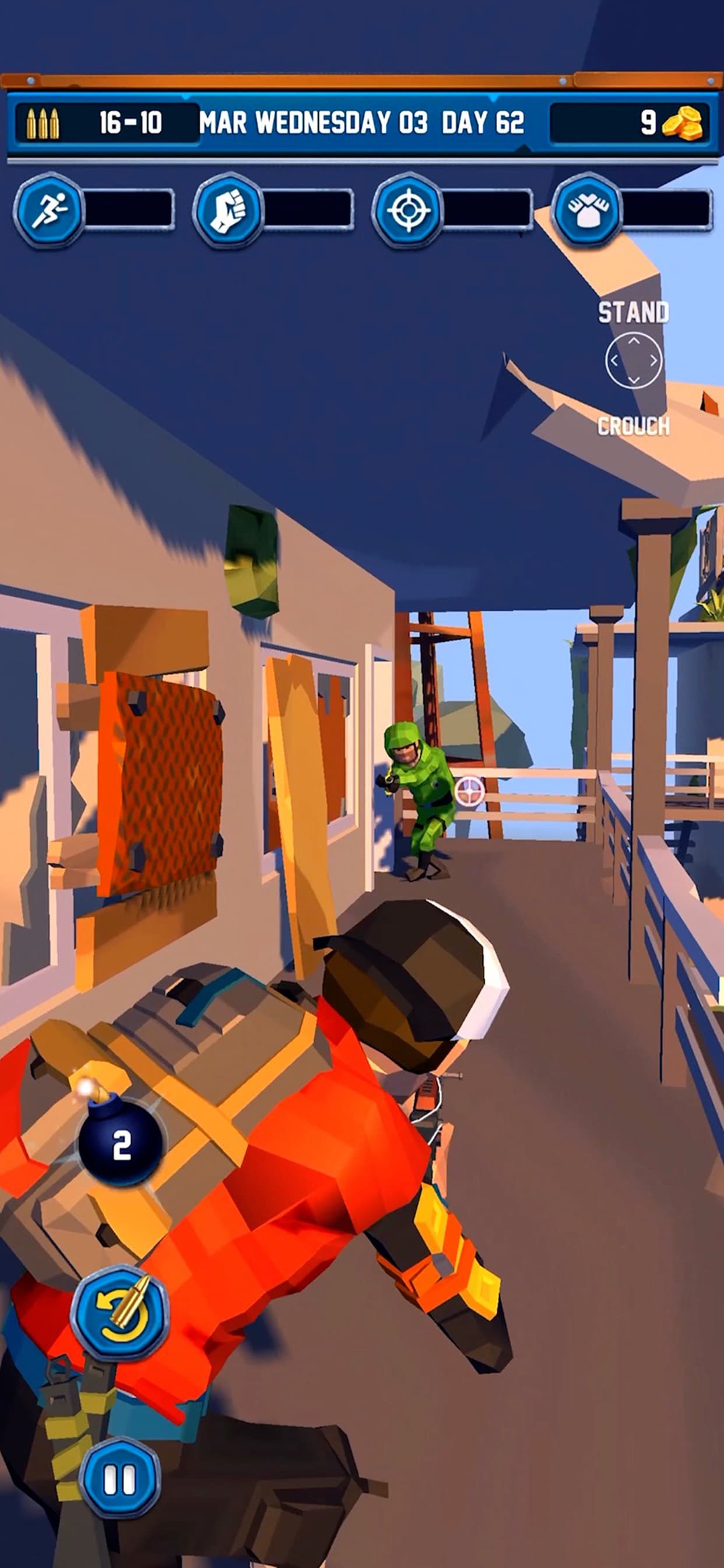 LegendArya - Survival Shooter screenshot 1 - screenshot
