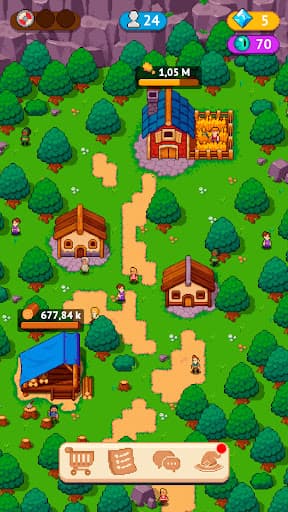 Idle Town Master - Pixel Game screenshot 5 - screenshot