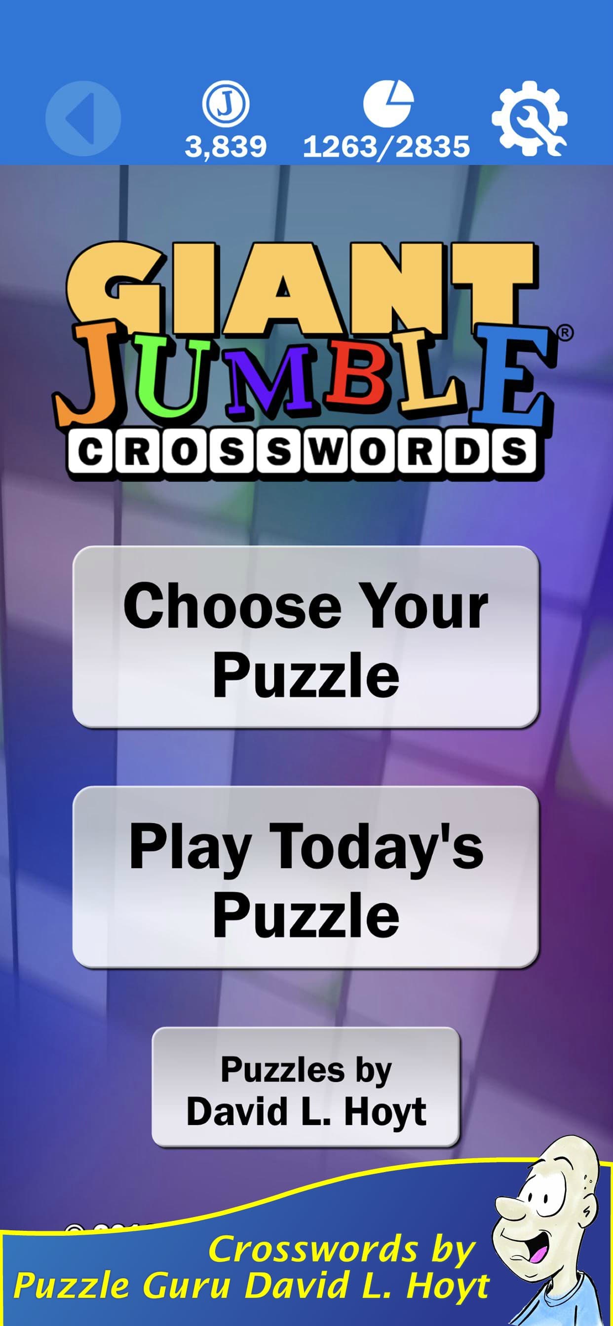 Giant Jumble Crosswords screenshot 5 - screenshot