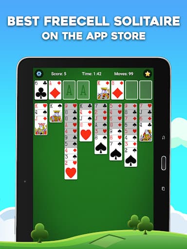 FreeCell Solitaire: Card Games screenshot 7 - screenshot