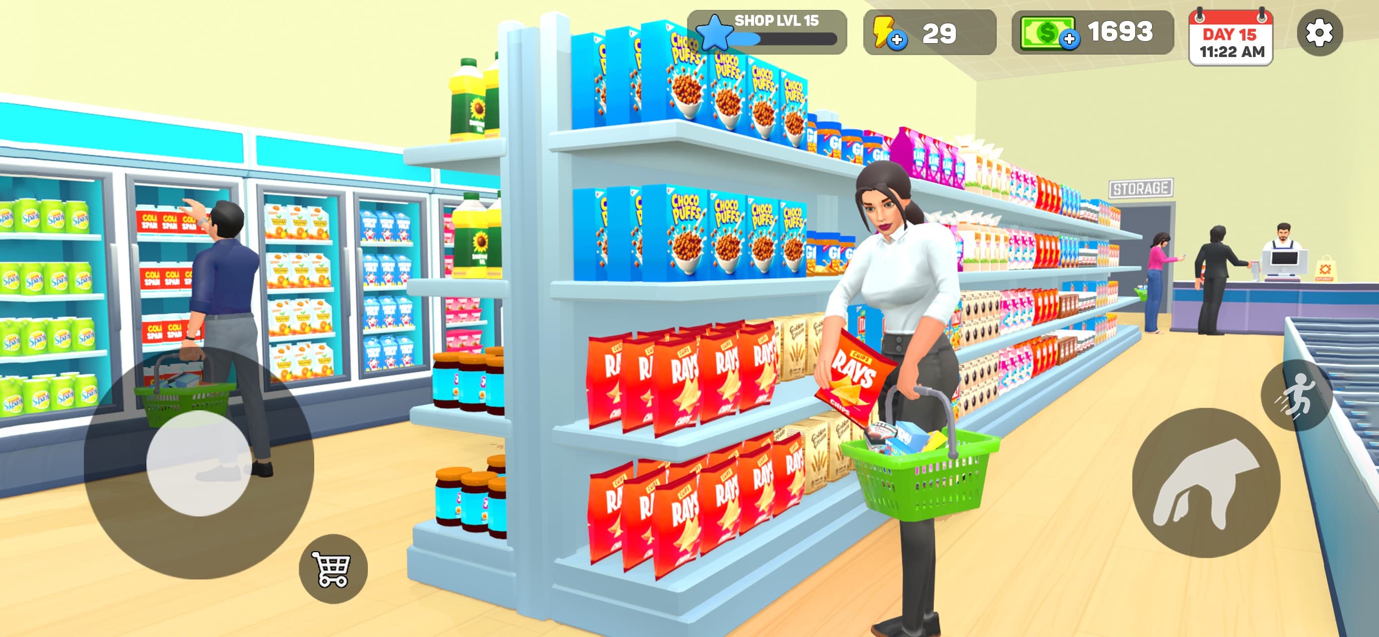 My Supermarket Simulator 3D® screenshot 5 - screenshot