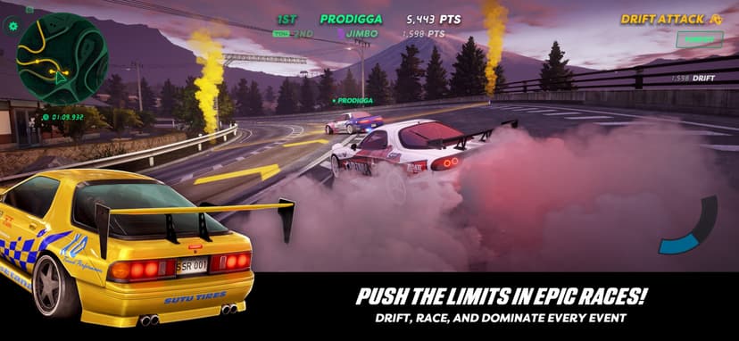 Static Shift Racing screenshot 1 - screenshot
