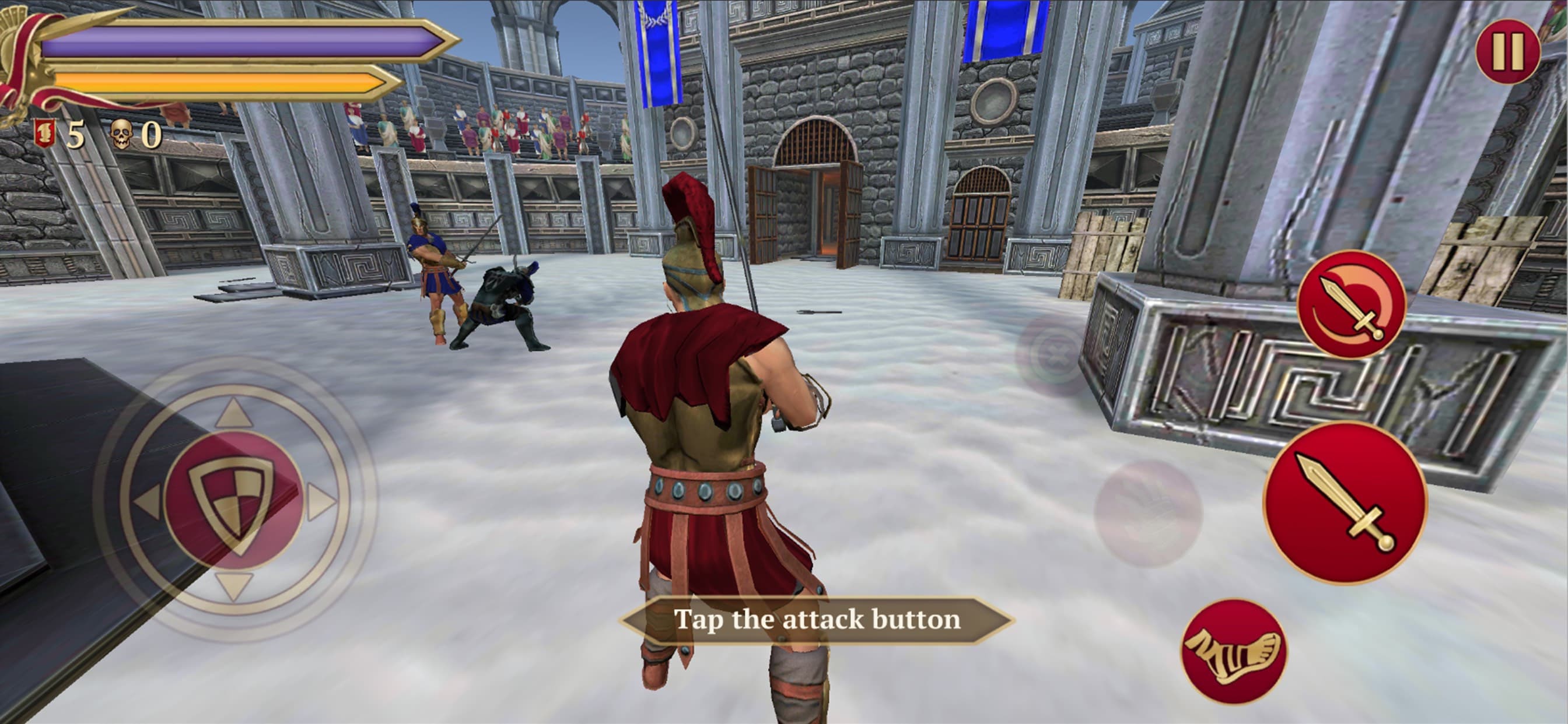 Gladiator Glory: PvP Battle screenshot 4 - screenshot