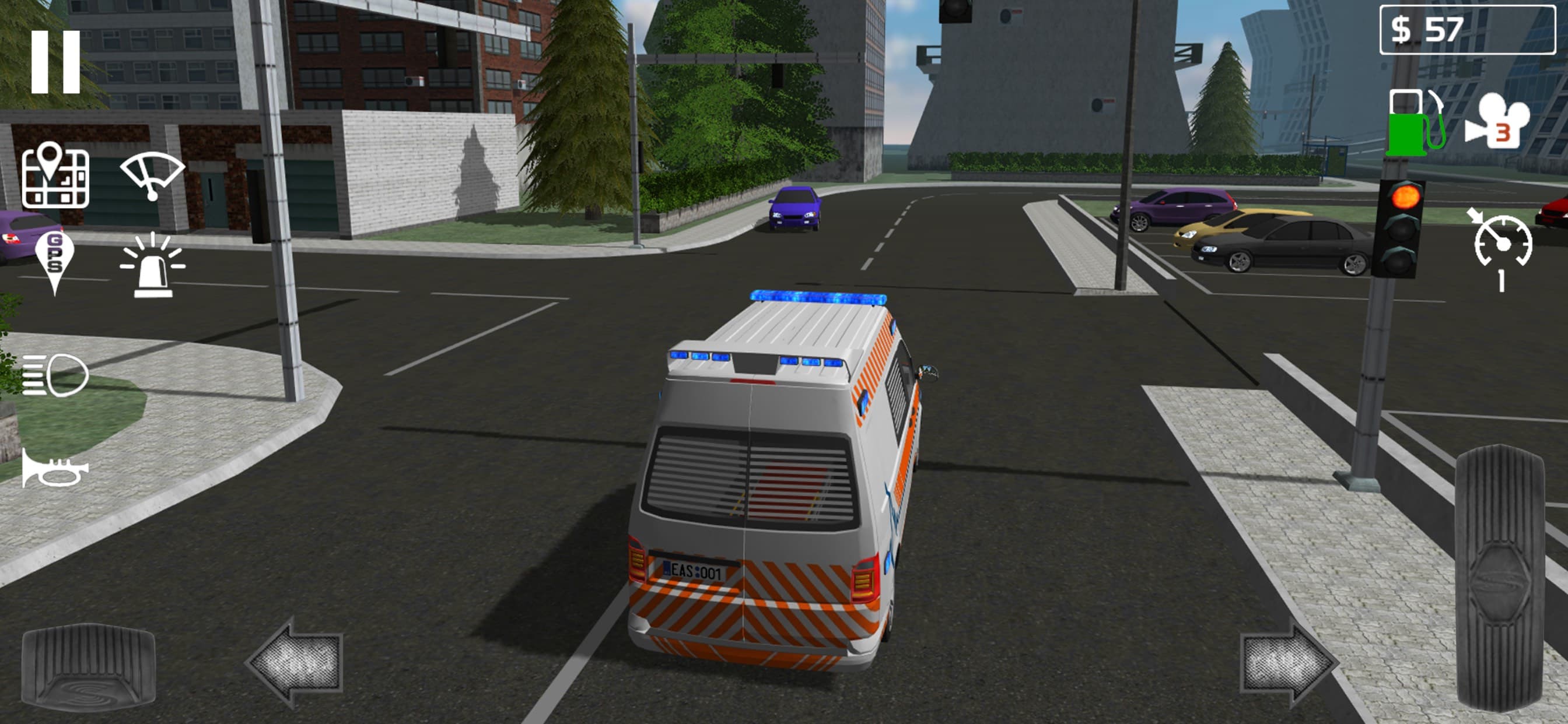 Emergency Ambulance Simulator screenshot 4 - screenshot
