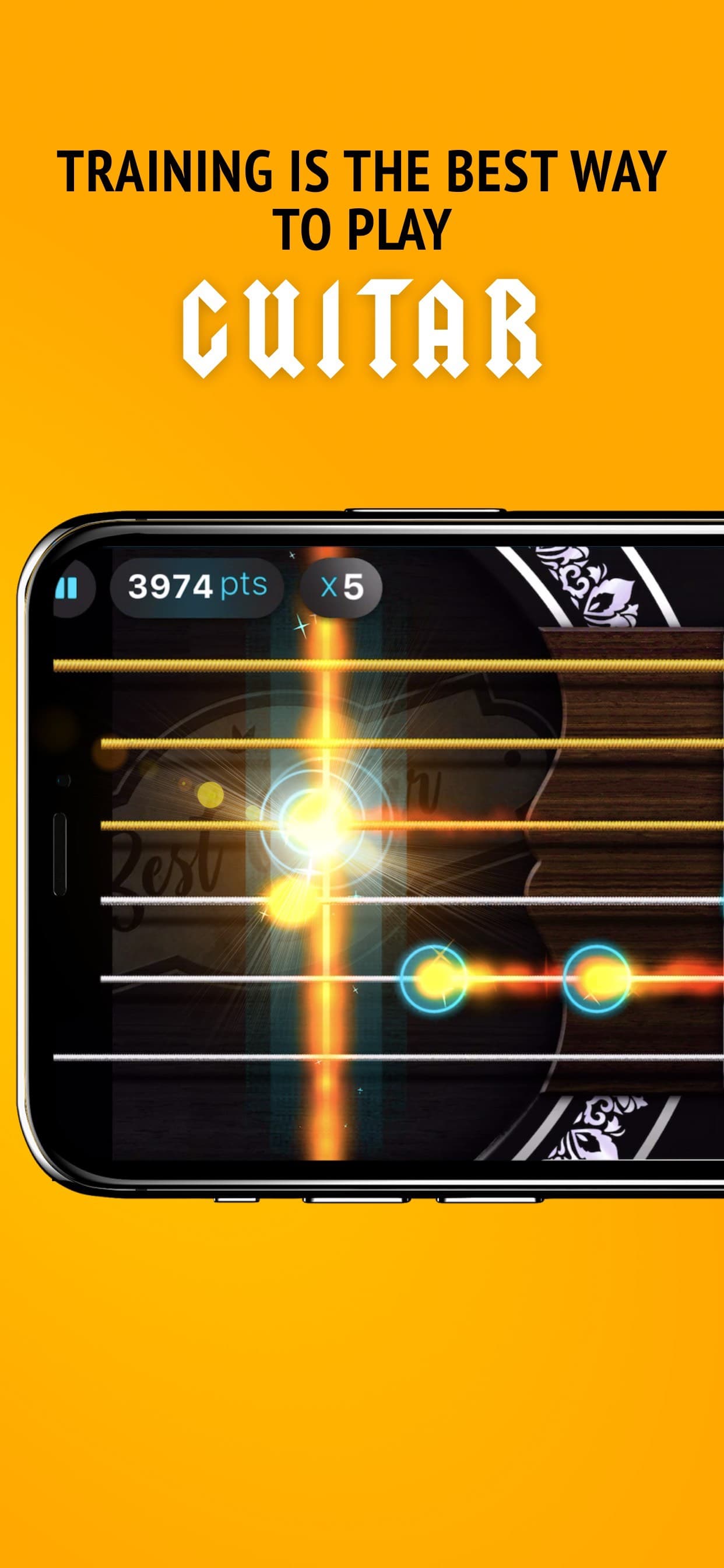 Guitar: tabs, chords & games screenshot 1 - screenshot