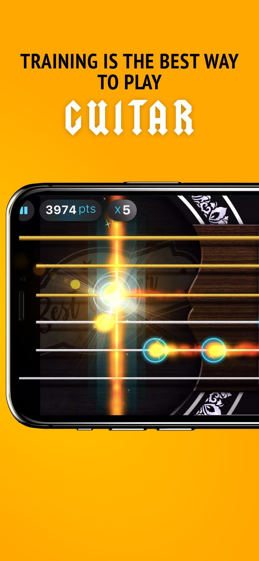 Guitar: tabs, chords & games screenshot 1 - screenshot