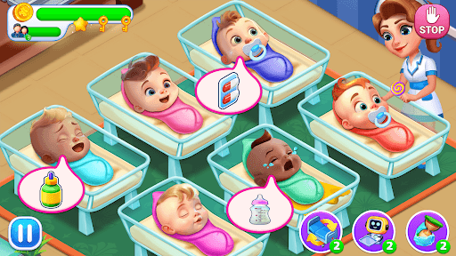 Happy Doctor: Clinic Game screenshot 3 - screenshot