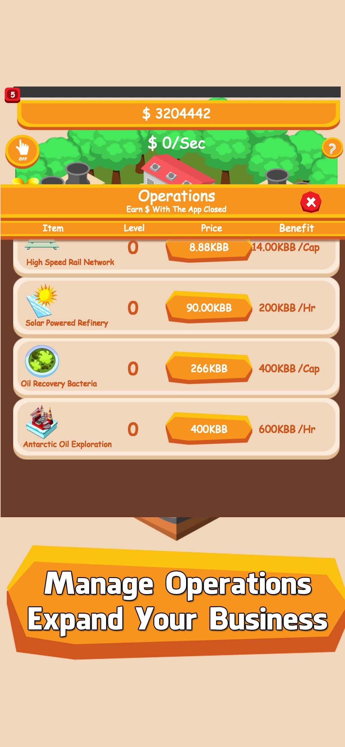 Oil Tycoon: Idle Empire Games screenshot 5 - screenshot