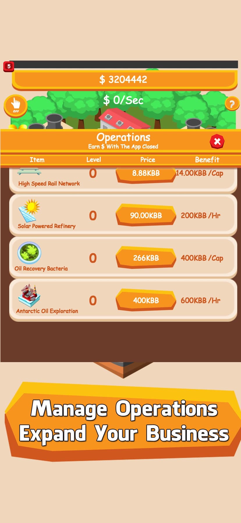 Oil Tycoon: Idle Empire Games screenshot 5 - screenshot