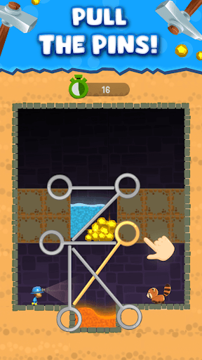 Mine Rescue: Gold Mining Games screenshot 9 - screenshot