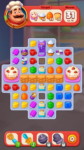 Cooking Mania : Match 3 Games screenshot 19 - screenshot