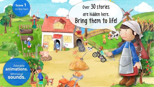 Toddler's App: Farm Animals screenshot 7 - screenshot