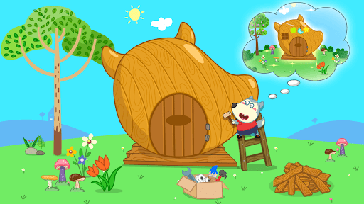 Wolfoo Making Crafts -Handmade screenshot 3 - screenshot