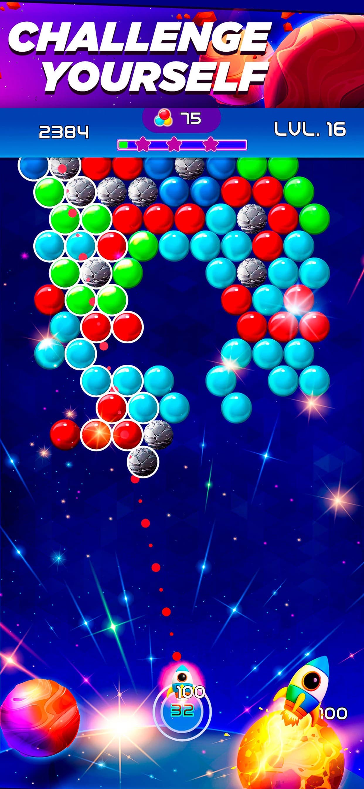Bubble Shooter Arcadia screenshot 5 - screenshot