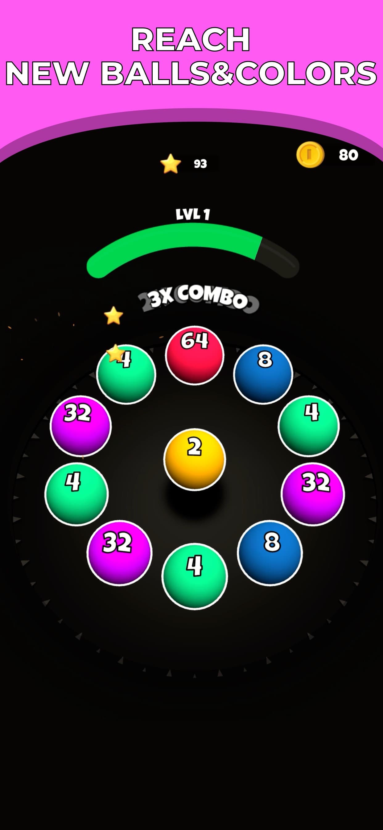 Roll Merge 3D - Number Puzzle screenshot 3 - screenshot